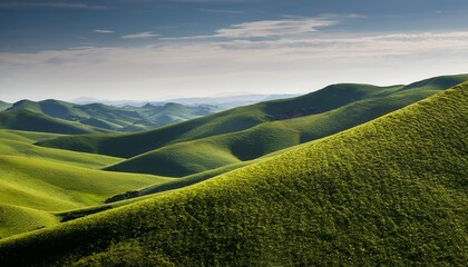 Rolling Green Hills