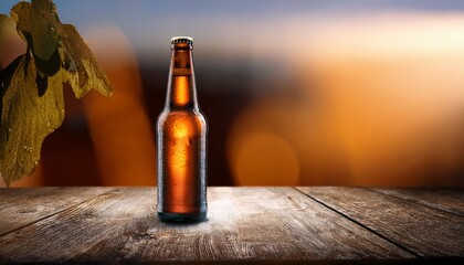 Photo Of Bottle Of Budweiser Beer