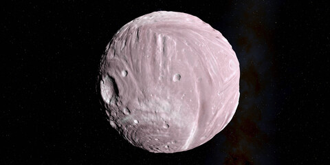 Miranda Uranus Moon - Miranda, also designated Uranus V, is the smallest and innermost of Uranus's five round satellite moons.