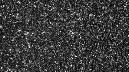 A collection of wet, smooth, multicolored sea stones. The concept of tranquility and serenity serves as a textured backdrop for a web banner page template design.