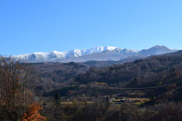 月山 日本百名山 山形県 出羽三山