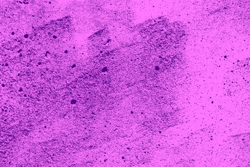 Pink sponge background. Blue and pink illustration with dots and particles. Textured background for pattern, seamless, design, backdrop., paper, wallpaper. Abstract illustration and paint.