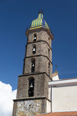 The Collegiate church of Santa Maria Maggiore in Roccamonfina
