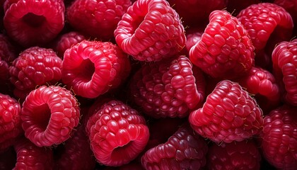 Raspberry Background