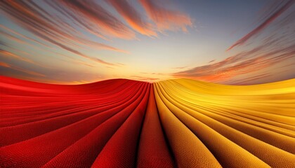 Red And Yellow Background