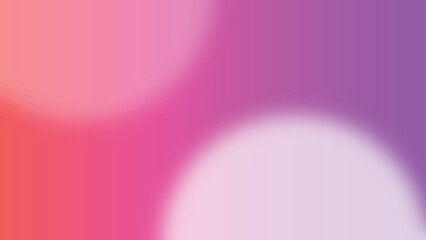 A soft and dreamy gradient background with shades of pink, purple, and peach, creating a visually appealing and calming abstract design element isolated on transparent background