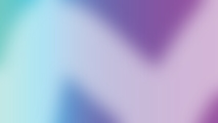 A captivating gradient background with a blend of green, blue, purple, and pink tones, creating a visually dynamic and harmonious abstract design isolated on transparent background