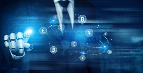 AI improves global currency exchange by optimizing currency, exchange, and global transfer processes across international financial platforms Vouch