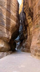 canyon in jordan