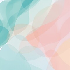Background - Emerald Green, Pastel Pink, Ice Blue - 2