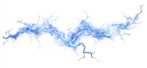 Fototapeta premium Abstract lightning graphic (4)