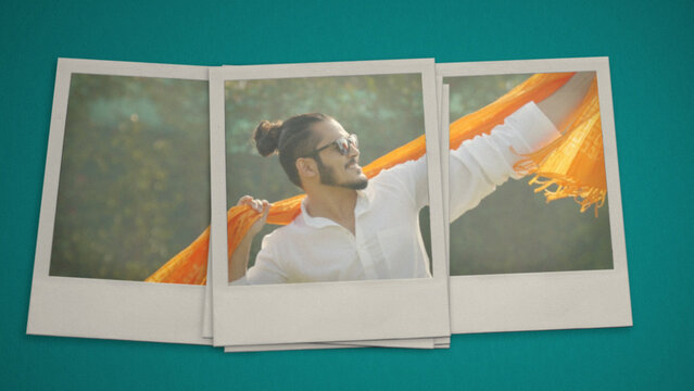 Vintage Photo Stop Motion Retro Slideshow 03