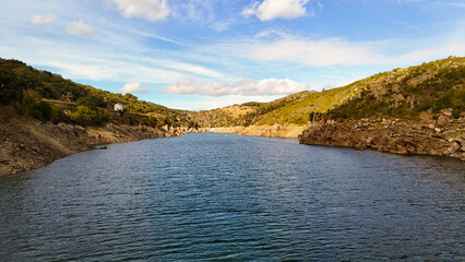 Landscape spain nature mountain adventure trip
