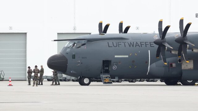 C-130J Super Hercules prep highlights teamwork and precision