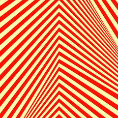 Lines pattern. Repeated stripes print. Linear background. Simple geometric motif. Striped image. Ethnic digital paper. Op art textile print. Trendy web design. Vector artwork.