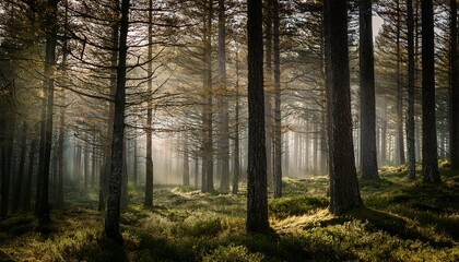 Obraz premium Woods And Trees