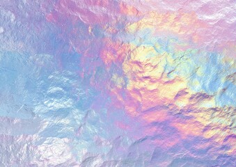 Obraz premium Abstract iridescent textured surface