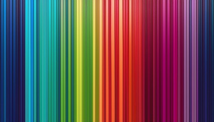 Obraz premium color bar a spectrum of colors consisting of numerous fine lines of color color stripe background made from colored stripes background or cover for something creative or diverse