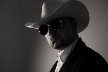 Studio shot of young handsome. Business concept. Male. Photo. People. Business photo. Shadow. Background. 