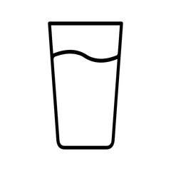 Water Glass Icon