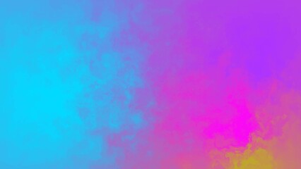 グラデーションカラフル背景

