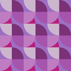  Typical style of the 60s and 70s.
Seamless graphic pattern. Geometric textures with abstract motifs. Endless vintage background. Use on pattern fillings, wallpaper, textiles, wrapping paper, etc.