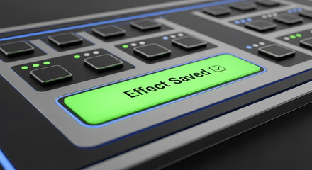 Controlling Audio Effect Presets on a Modern Electronic Music Production Device