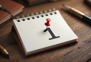 Start fresh with a new month or project using this desk calendar, perfect for planning, reminders, and staying organized in style for any business