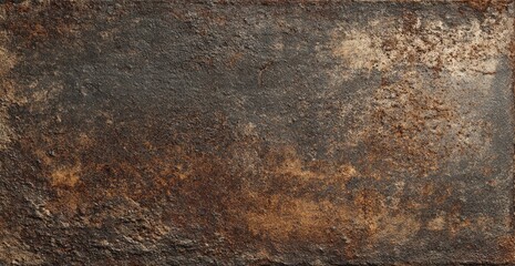Textured rusty metal surface