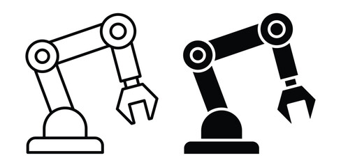 Mechanical Arm Design with Gripper for Industrial Automation Applications