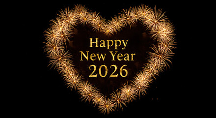 Happy New Year 2026 Festive Wishes for All
