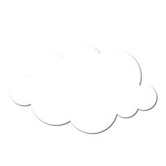 White cloud