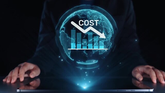 Cost reduction and cost saving through digital transformation, business cost optimization, operational cost reduction, financial savings, and resource efficiency strategies for business success. Elide