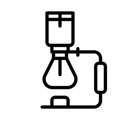 syphon coffee icon
