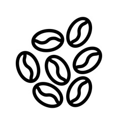 bean coffee icon