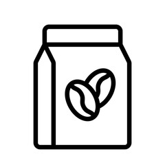 coffee bag icon