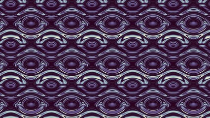 A glossy, undulating pattern in shades of purple and silver, creating a futuristic and sleek metallic effect. Suitable for sophisticated and modern backgrounds.
