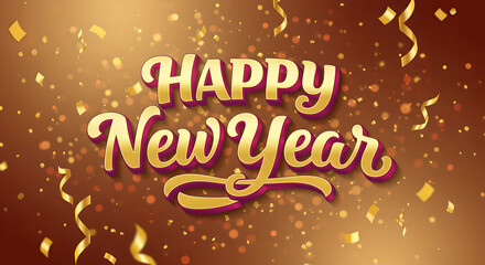 Happy New Year 2026 Festive Wishes for All
