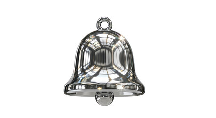 Shiny Notification Bell Icon Isolated Transparent PNG