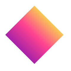 Round circle frames set with gradient red and purple icons for social media followers and likes vector illustration