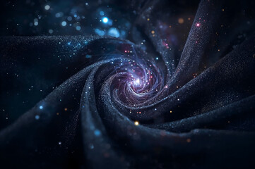 spiral galaxy background
