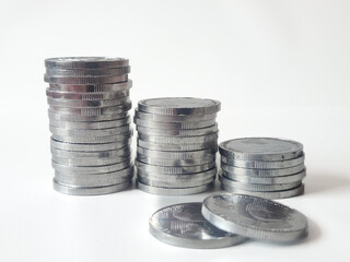 stack of coins