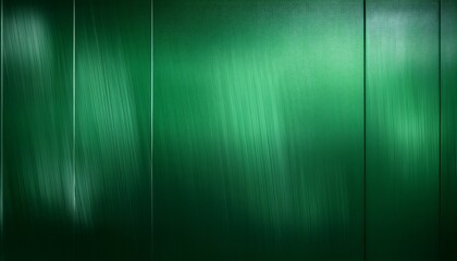brushed green metallic wall abstract texture background perfect for industrial or modern design projects