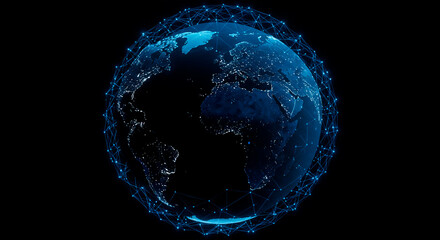 Global Communication Network over Planet Earth