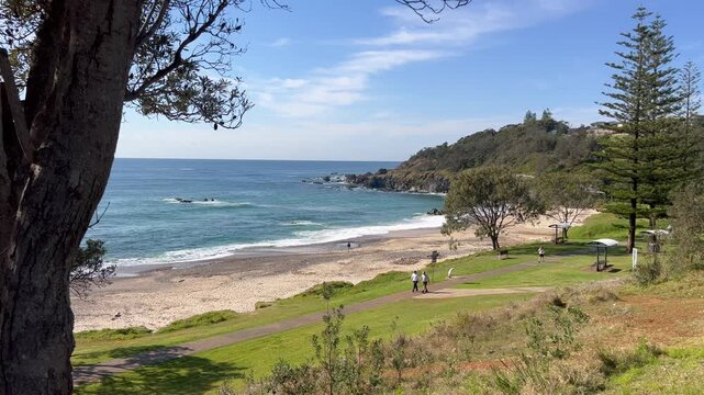 Charlie Uptin Walk in Port Macquarie NSW Australia
