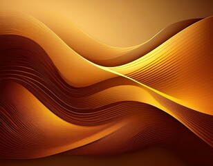 warm golden and brown abstract gradient texture