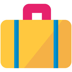 business bag icon vector sign symbol isolated