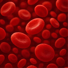 
red blood cells