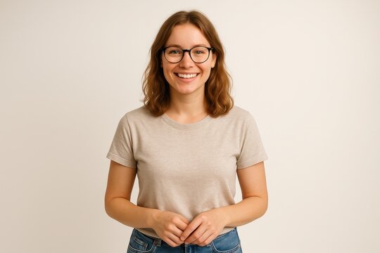 Senior man using laptop seated against vibrant yellow backdrop cheerful tech literacy concept