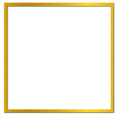 Gold frame